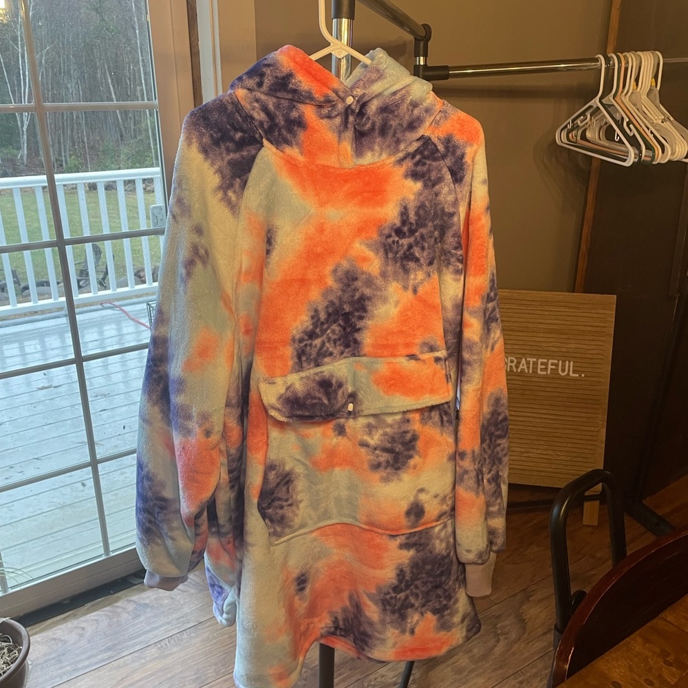 Comfy oversized “hoodie” fluffy inside